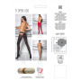 TI005R Collants 60 DEN - Rouge