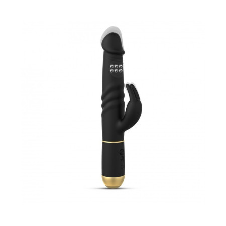 Vibromasseur Furious Rabbit  2.0 - Noir et Or