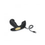 Vibromasseur Twist Delight - Noir 