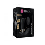 Vibromasseur Twist Delight - Noir 