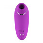 Vibromasseur à succion clitoridienne violet USB - WS-NV053PUR