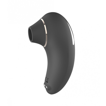 Vibromasseur à succion clitoridienne noir USB - WS-NV053BLK