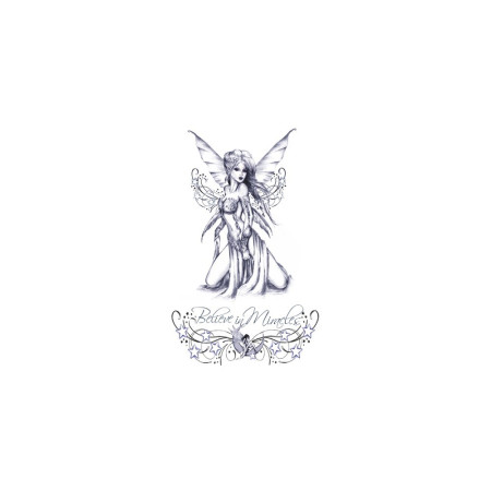 Tatouage éphémère - Plaque de 2 tattoos  - TAFantasy 4