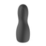 Masturbateur noir vibrant AirCraft Cup - L0004BLK