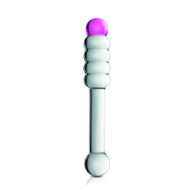 Gode en verre bicolor  n°11 Glossy - CC532070 Gode en verre bicolor  n°11 Glossy - CC532070
