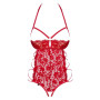 Rediosa Body ouvert - Rouge