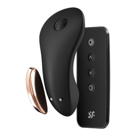 Stimulateur connecté Satisfyer Little Secret - Noir Stimulateur connecté Satisfyer Little Secret - Noir