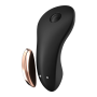 Stimulateur connecté Satisfyer Little Secret - Noir