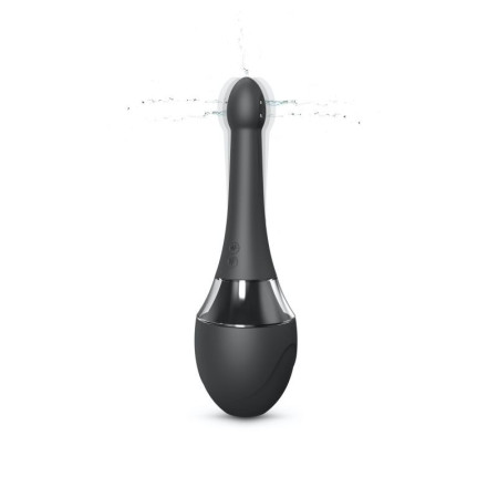 Poire à lavement Douche Pro Mate - Noir