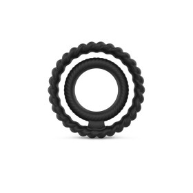 Cockring Dual ring Dorcel - Noir Cockring Dual ring Dorcel - Noir