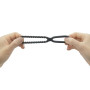Cockring Dual ring Dorcel - Noir