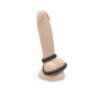 Cockring Dual ring Dorcel - Noir