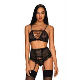 Basitta Ensemble 3 pcs - Noir Basitta Ensemble 3 pcs - Noir