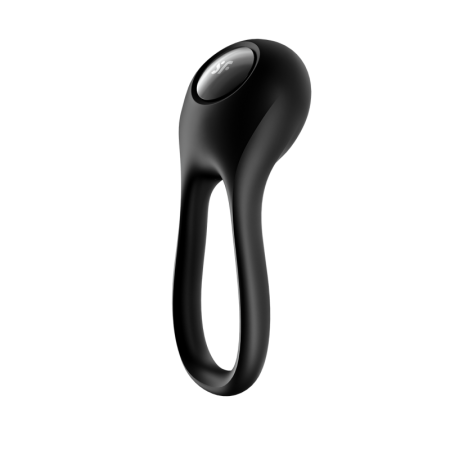 Cockring  Satisfyer Majestic Duo - Noir