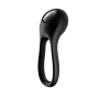 Cockring  Satisfyer Majestic Duo - Noir