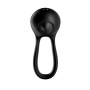 Cockring  Satisfyer Majestic Duo - Noir