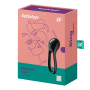 Cockring  Satisfyer Majestic Duo - Noir