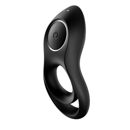 Cockring  Satisfyer Legendary Duo - Noir