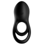 Cockring  Satisfyer Legendary Duo - Noir