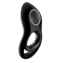 Cockring  Satisfyer Legendary Duo - Noir