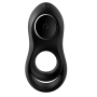 Cockring  Satisfyer Legendary Duo - Noir