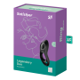 Cockring  Satisfyer Legendary Duo - Noir