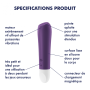 Vibromasseur  Satisfyer Ultra Power Bullet 2 - Violet