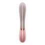 Vibromasseur rabbit chauffant Satisfyer Hot Lover pink