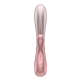 Vibromasseur rabbit chauffant Satisfyer Hot Lover pink