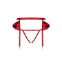 Rubinesa Porte-jarretelles - Rouge