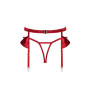 Rubinesa Porte-jarretelles - Rouge