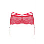 Loventy Porte-jarretelles - Rouge