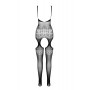 ECO BS005 Bodystocking - Noir