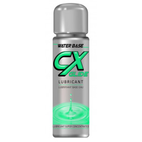 Lubrifiant à base d'eau  100 ML CX GLIDE - CC800124