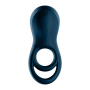 Cockring  Satisfyer Epic duo - Noir