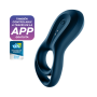 Cockring  Satisfyer Epic duo - Noir