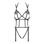 Badossa Body ouvert - Noir