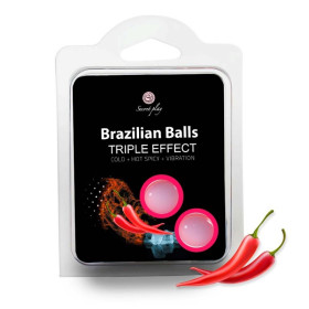 2 Brazilian Balls Triple effect 3699 2 Brazilian Balls Triple effect 3699