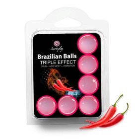 6 Brazilian Balls Triple effect 3699-1 6 Brazilian Balls Triple effect 3699-1