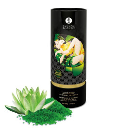 Sel de bain moussant - Cristaux d'orient - Fleur de Lotus BIO Sel de bain moussant - Cristaux d'orient - Fleur de Lotus BIO