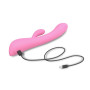 Vibromasseur BUNNY  CLYDE - PINK PASSION