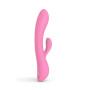 Vibromasseur BUNNY  CLYDE - PINK PASSION