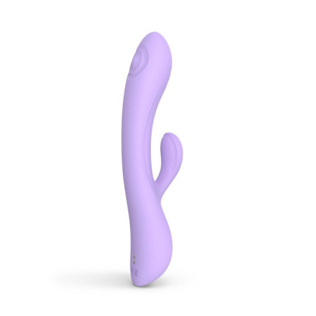 Vibromasseur BUNNY  CLYDE - VIVA MAUVE