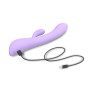 Vibromasseur BUNNY  CLYDE - VIVA MAUVE