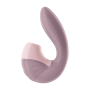 Stimulateur clitoridien et Vibromasseur point G Satisfyer Supernova - Rose
