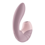 Stimulateur clitoridien et Vibromasseur point G Satisfyer Supernova - Rose