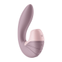 Stimulateur clitoridien et Vibromasseur point G Satisfyer Supernova - Rose