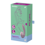Stimulateur clitoridien et Vibromasseur point G Satisfyer Supernova - Rose