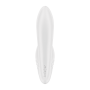 Stimulateur clitoridien et Vibromasseur point G Satisfyer Supernova - Blanc