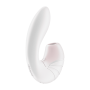 Stimulateur clitoridien et Vibromasseur point G Satisfyer Supernova - Blanc